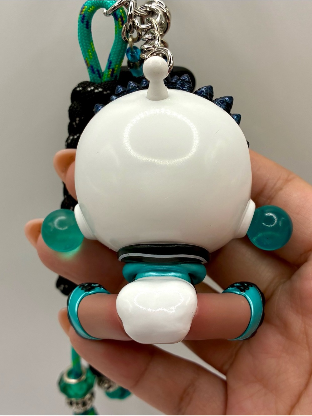 Skullpanda x City of Night Series Bag Charm - DJ Player - Picture 6 of 7